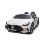 Elektrické autíčko Mercedes-Benz GT63 AMG - dvojmiestne, biele